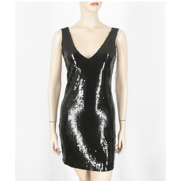 Aqua M New sequinned dress - Picture 2 of 14